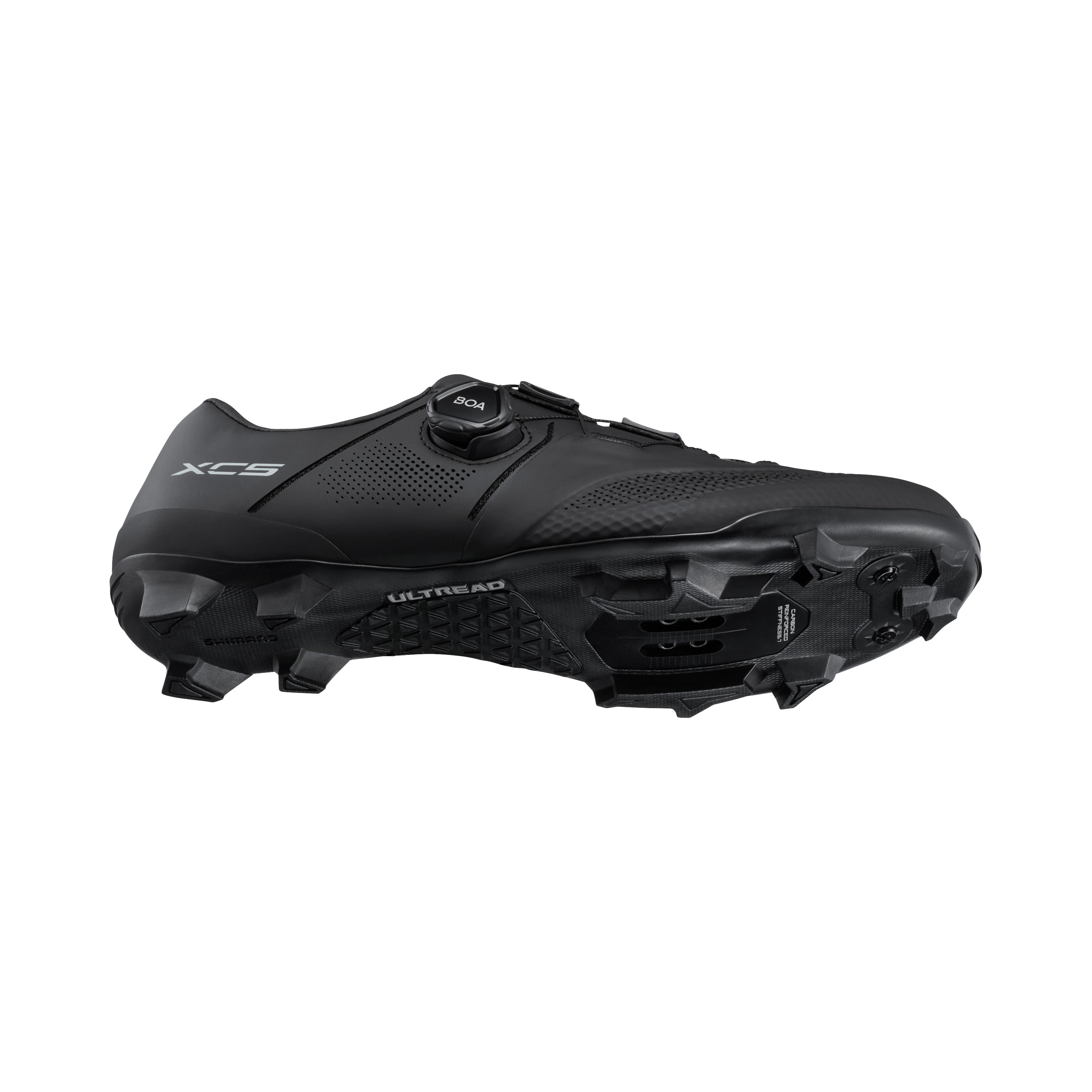 Shimano XC503 zwart