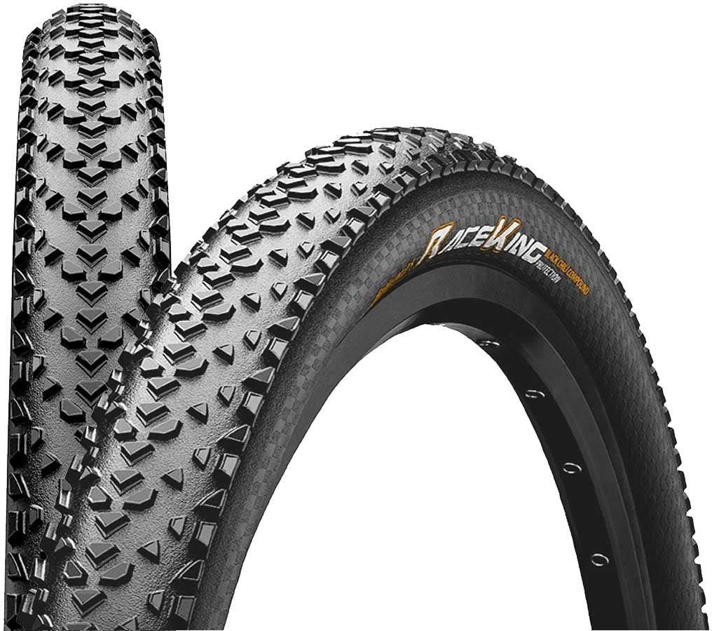 Continental Race King 2.2 Vouwband 26x2.20" TLR E-25 zwart