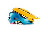CUBE Helm TROOPER geel´n´blauw´n´roze