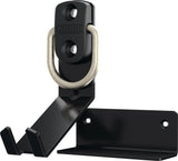 ABUS WBA65 B/SB Wand-/vloeranker met fietsbeugel zwart