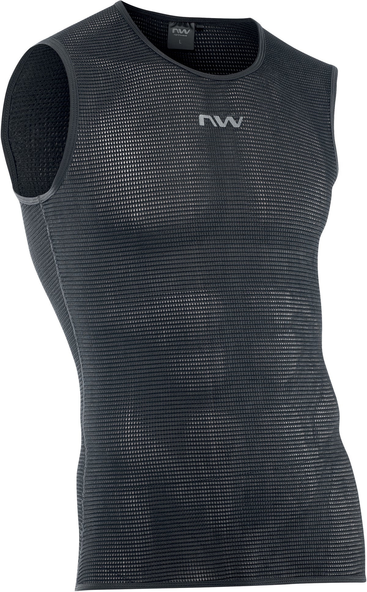 Northwave Light Jersey Mouwloos Zwart