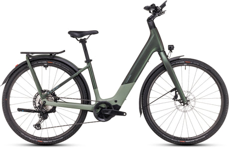 Cube Kathmandu Hybrid C:62 SLT 400X Easy Entry stellar'n'origanogreen (2025)