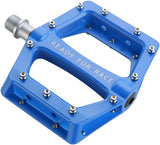 RFR Pedalen Flat RACE blauw