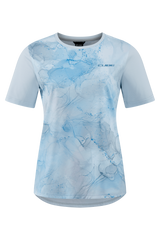 CUBE ATX WS Korte mouw ronde hals jersey marble