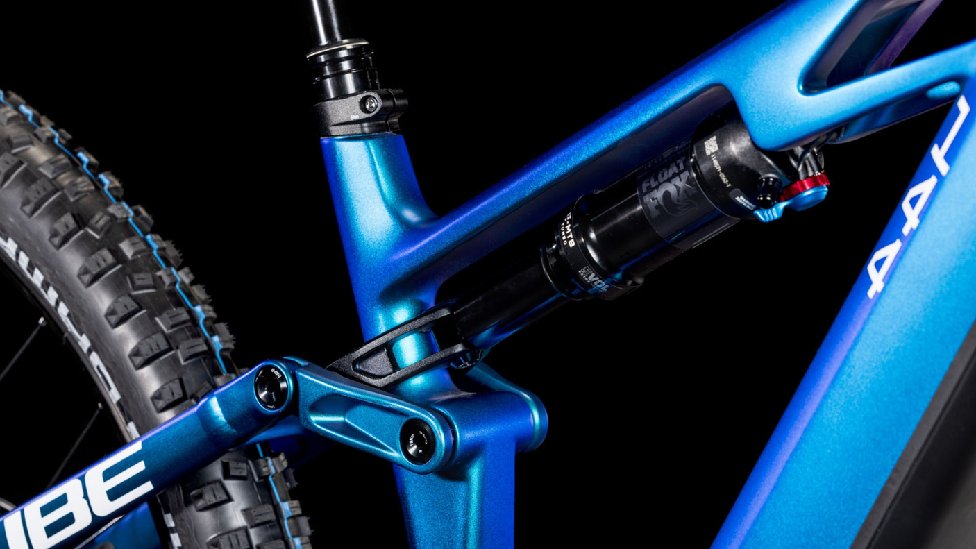 Cube Stereo Hybrid ONE44 HPC SLX 800 Diamant nebula´n´wit