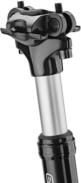 Humpert Ergotec SP-5.0 gepatenteerde veer-zadelpen Ø27,2mm 45mm zwart