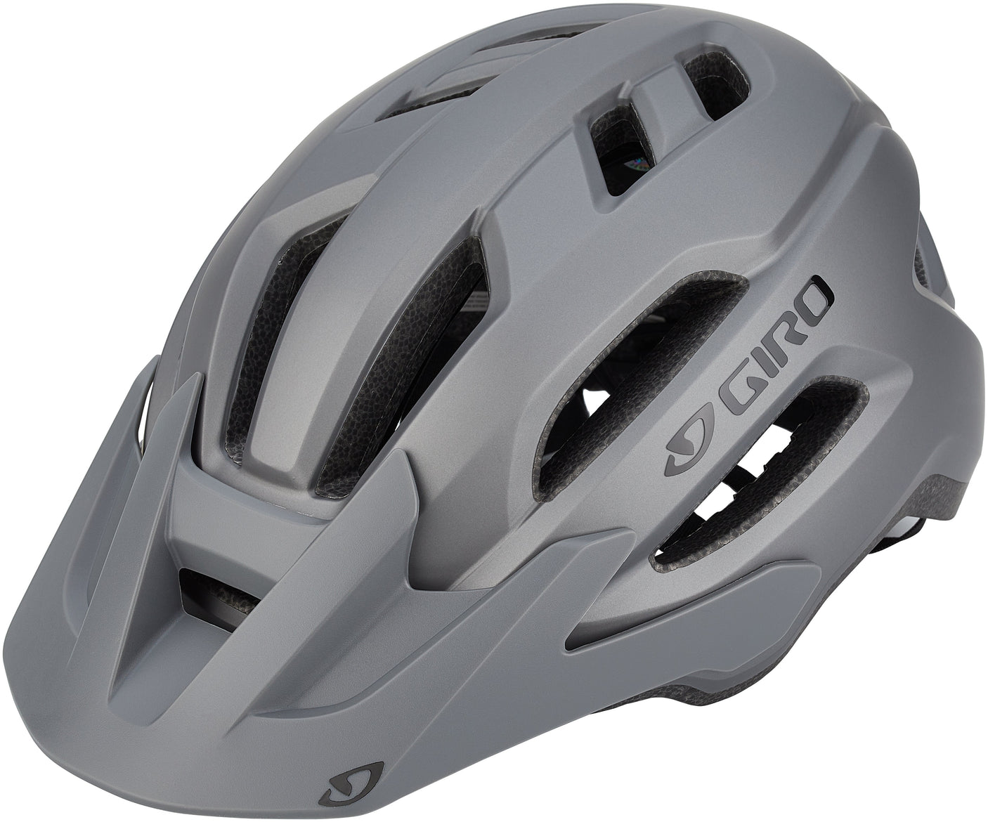 Giro Fixture II helm mat titanium