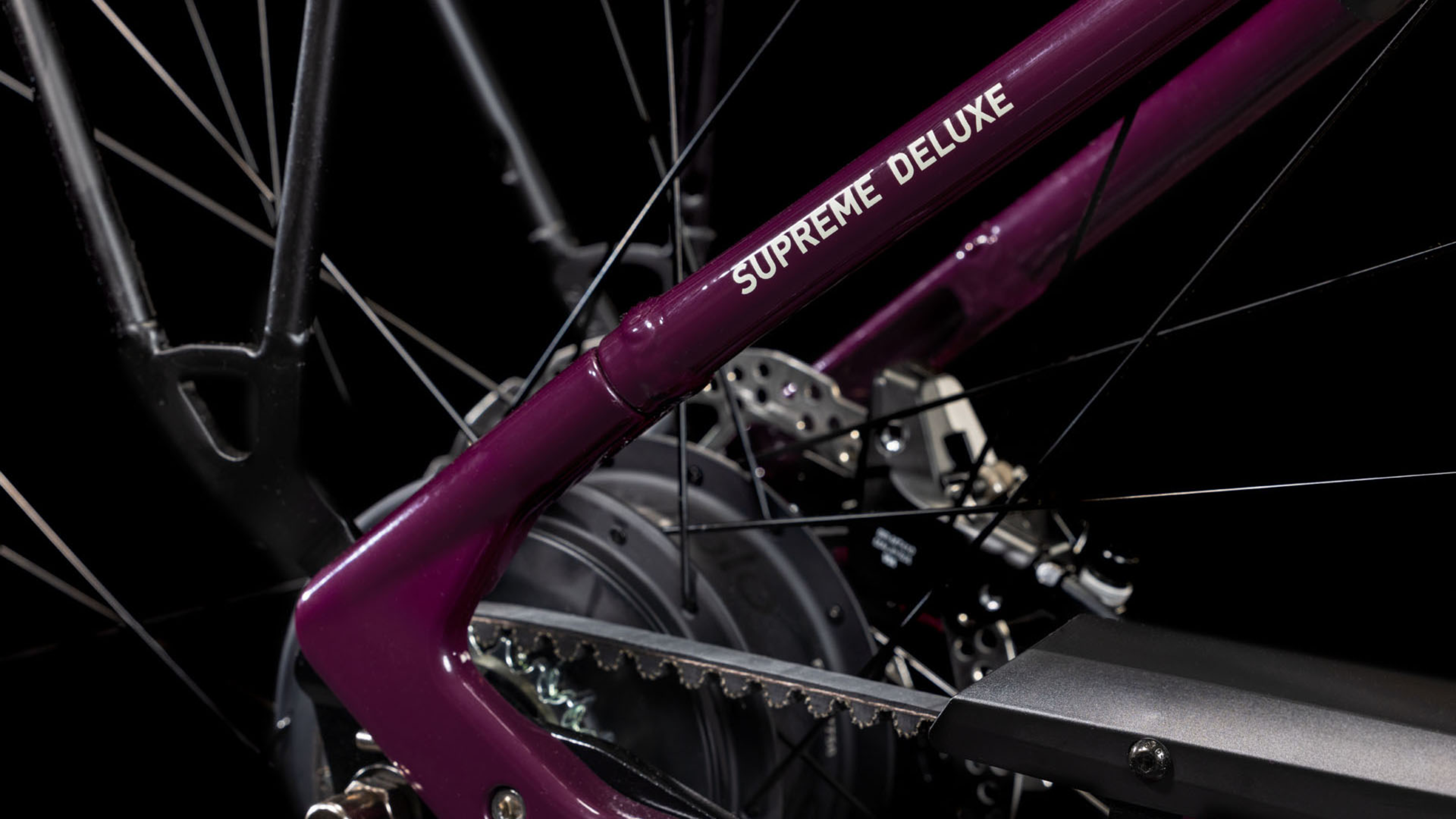 Cube Supreme Hybrid Deluxe Pro 625 Wave 625 amarone´n´grijs