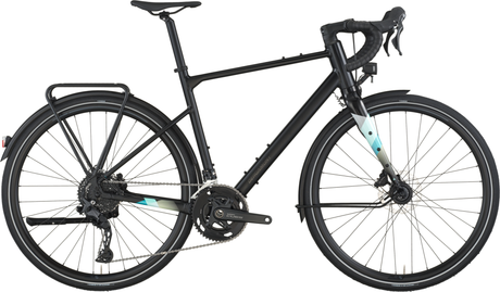 Bergamont Grandurance RD 30 mat zwart