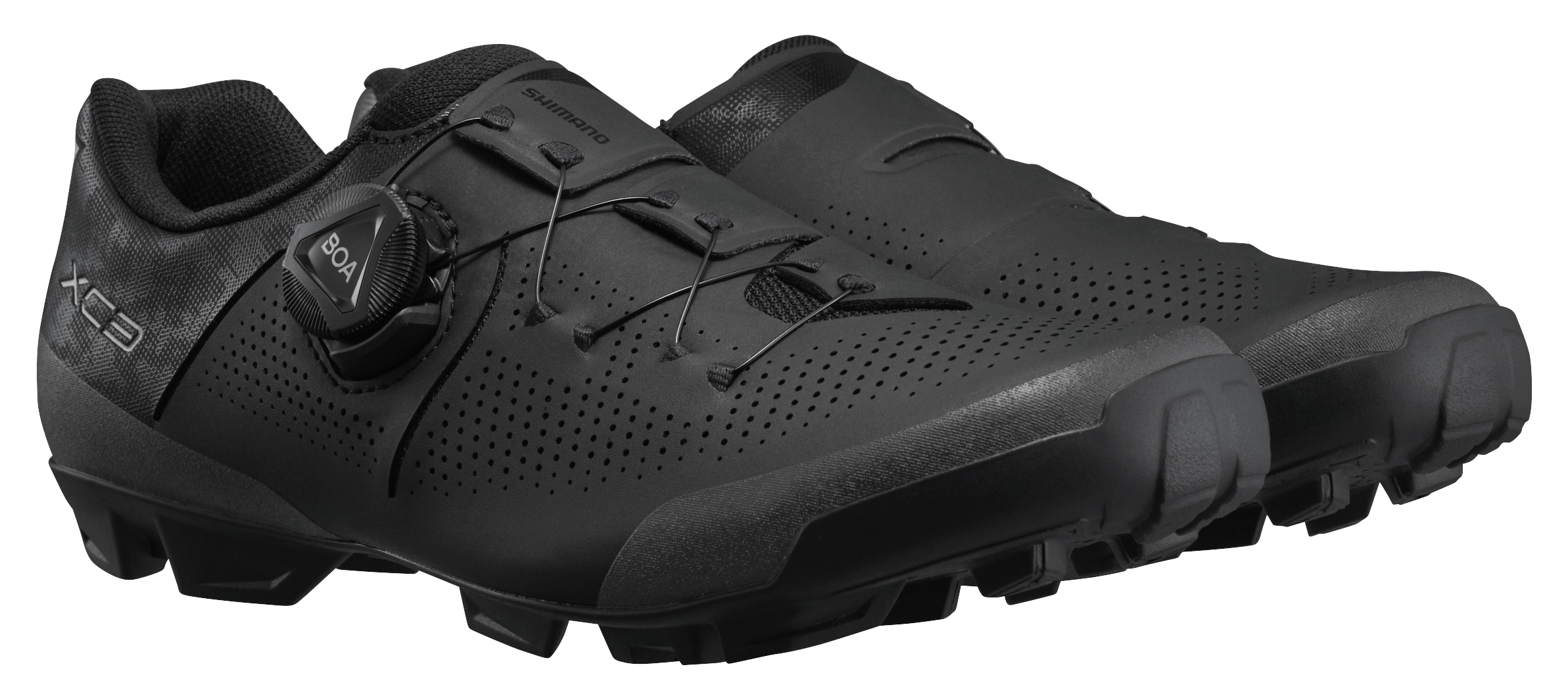 Shimano XC302 Dames black