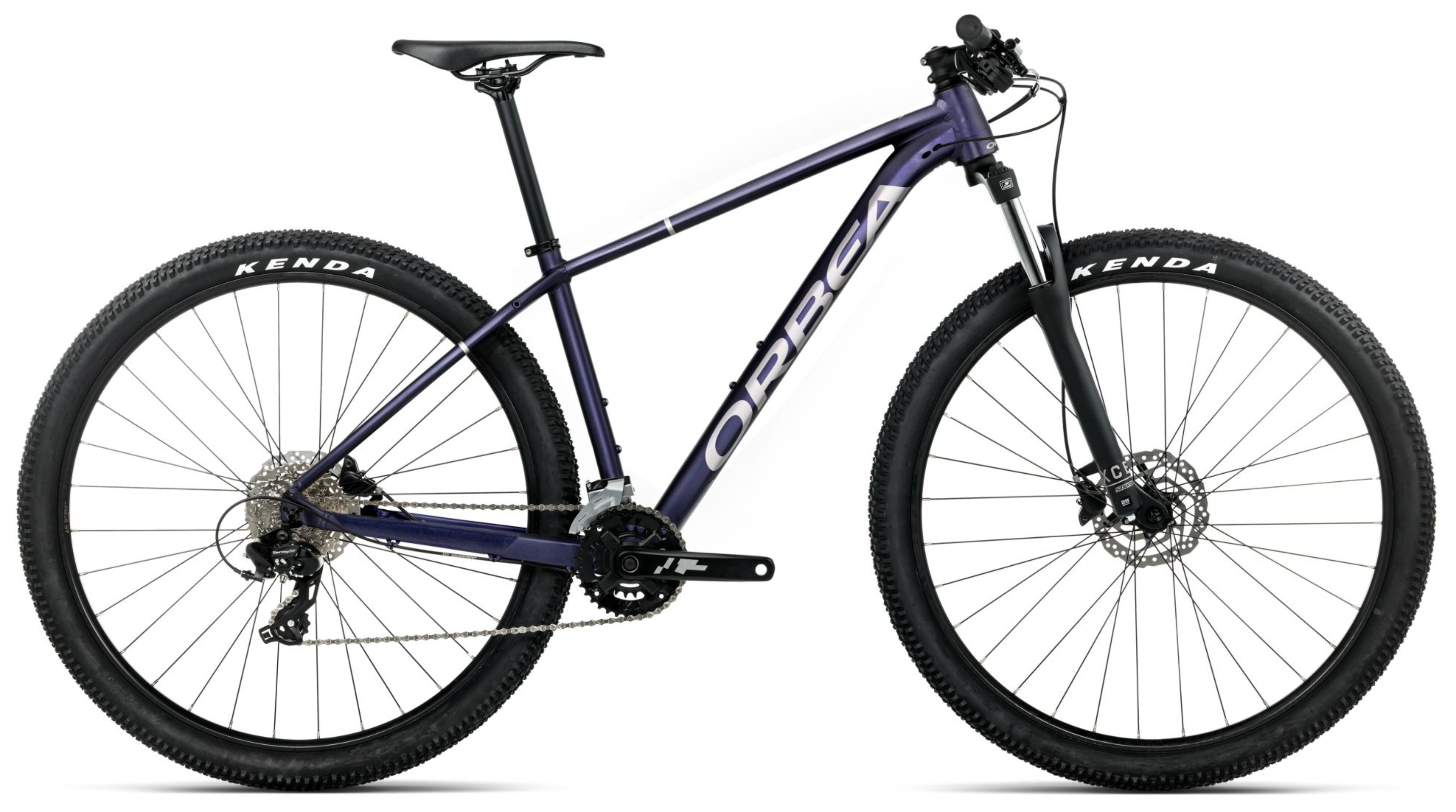 Orbea ONNA 29 50 Tanzanite (Mat) - Zilver (Glanzend)