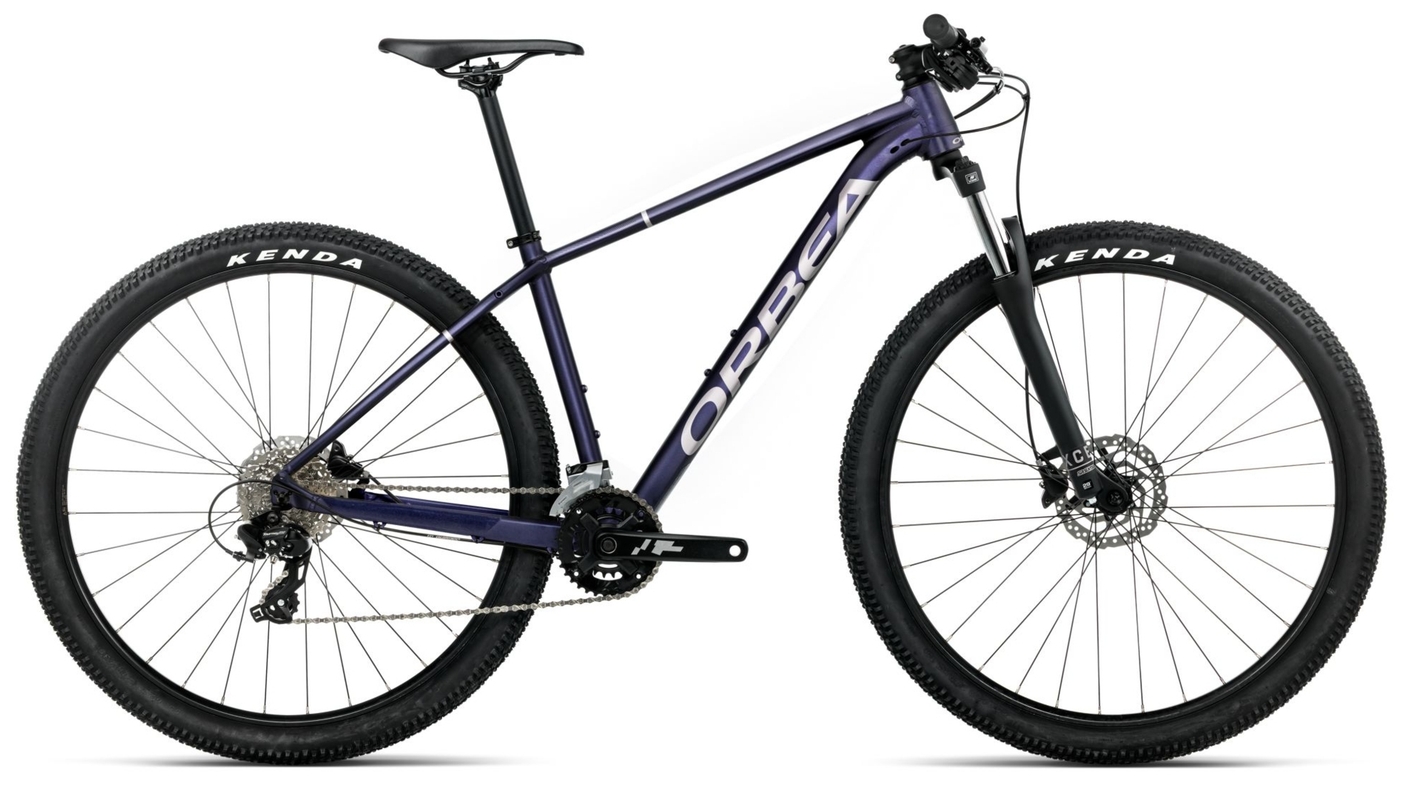 Orbea ONNA 29 50 Tanzanite (Mat) - Zilver (Glanzend)