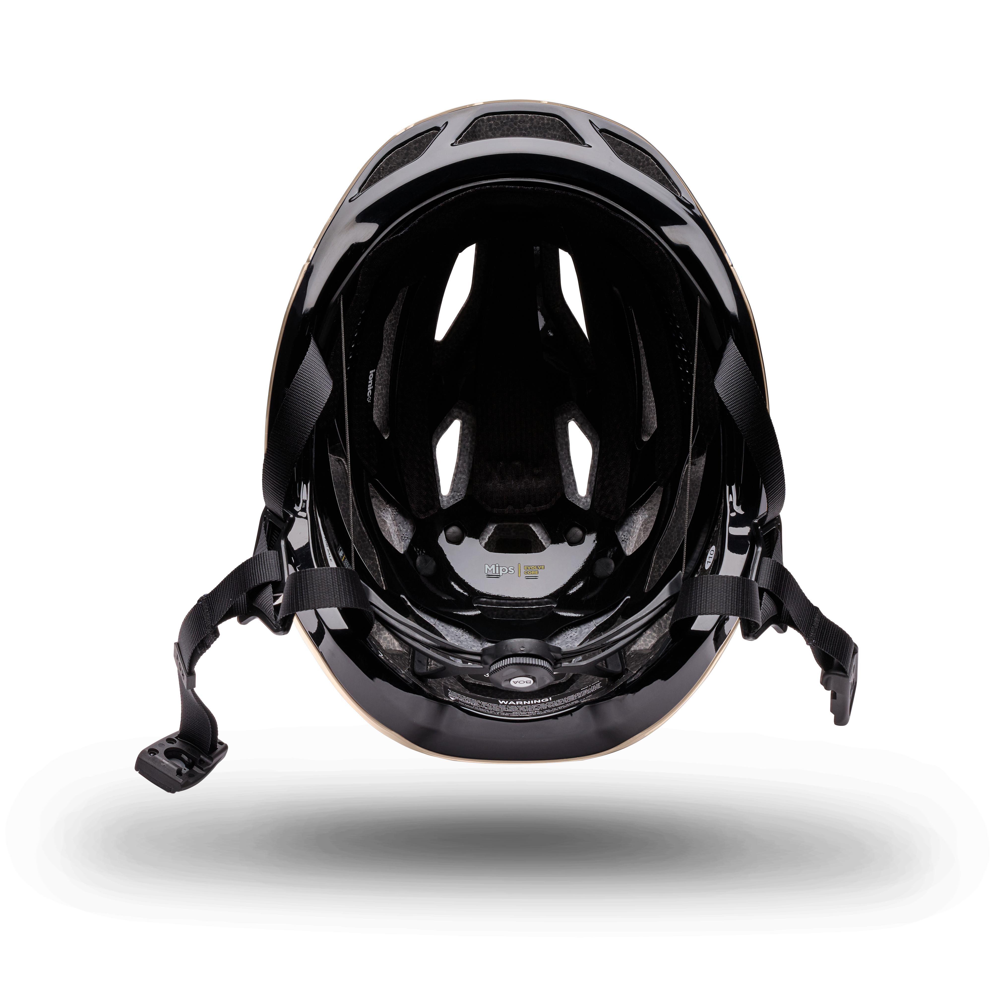 Fox Crossframe Pro Quest MTB-helm Notenbruin