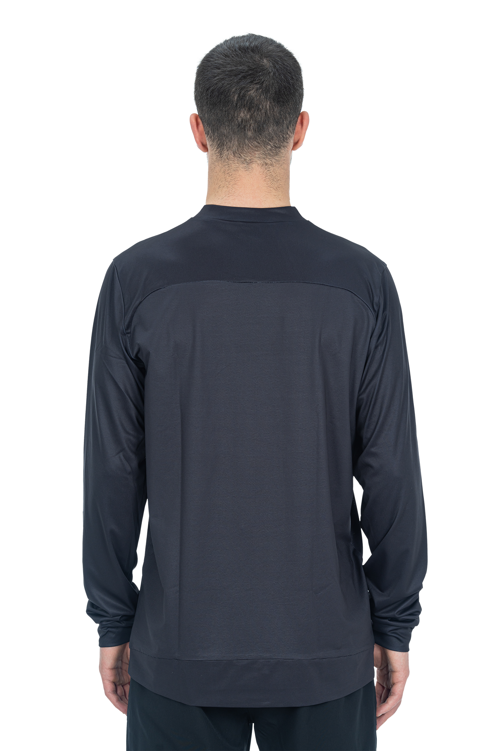 CUBE ATX Lange mouw ronde hals trui black Heren