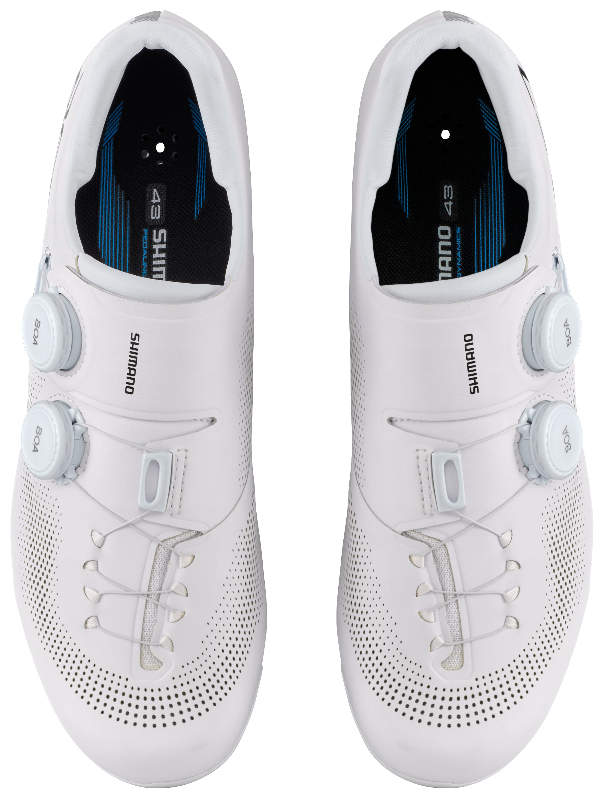 Shimano RC703 racefietsschoenen wit