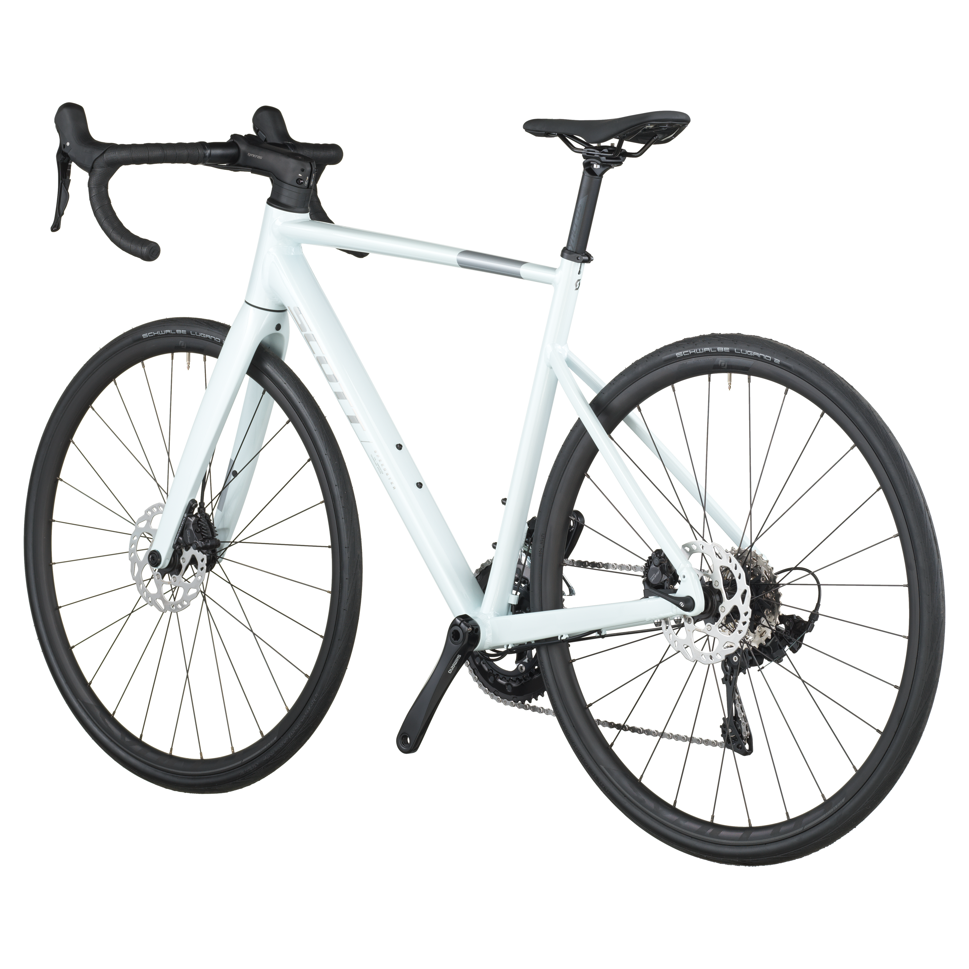 Scott Speedster 10 cumulus wit