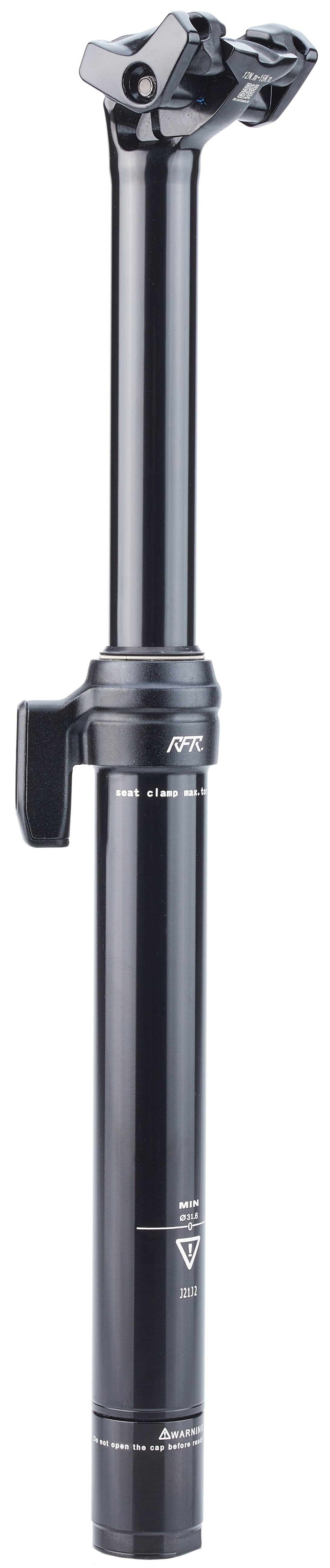 Cube RFR Pro Outside zadelpen 120mm Ø31,6mm zwart