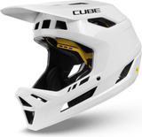 Cube Helm DESCENDER X Actionteam wit