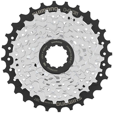 Shimano cassette CS-HG400-7, 7-speed, HG M