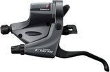 Shimano Claris ST-RS200/-RS203 schakelhendel/remhendel links 3-speed grijs