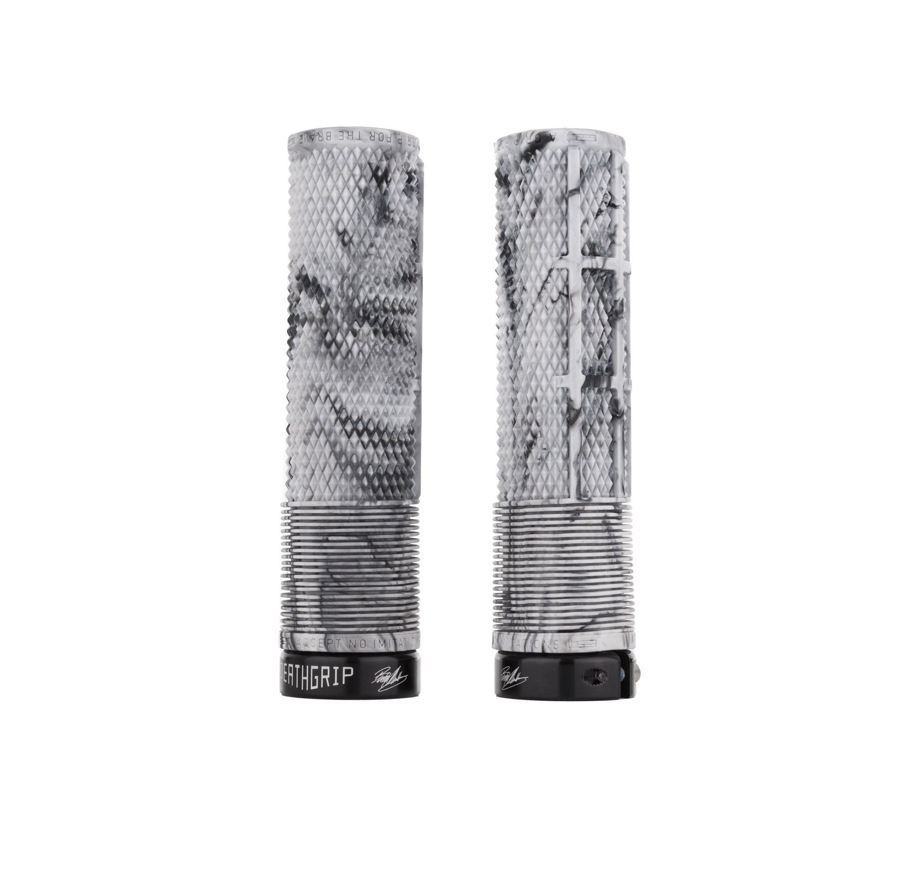 DMR Brendog FL DeathGrip Lock-On Handvatten Ø29,8mm sneeuw camo