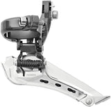 Shimano Claris FD-R2000 Voorderailleur 2x8-speed Down Swing Klem Hoog zilver/grijs