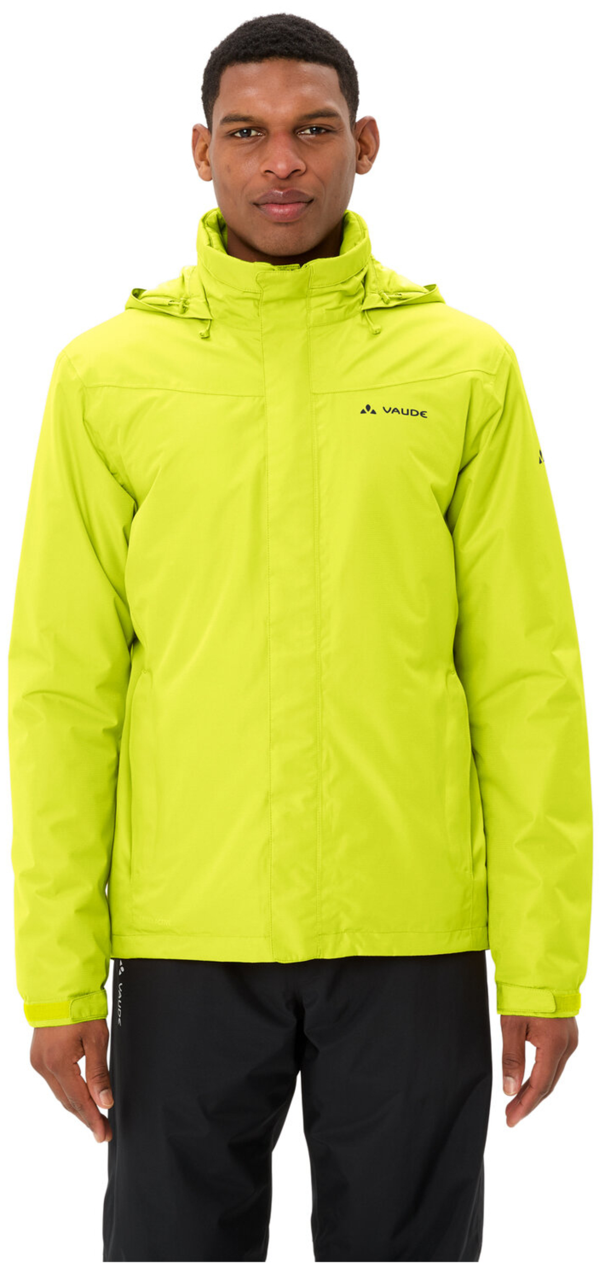 VAUDE Heren Escape Bike Warm Jas felgroen