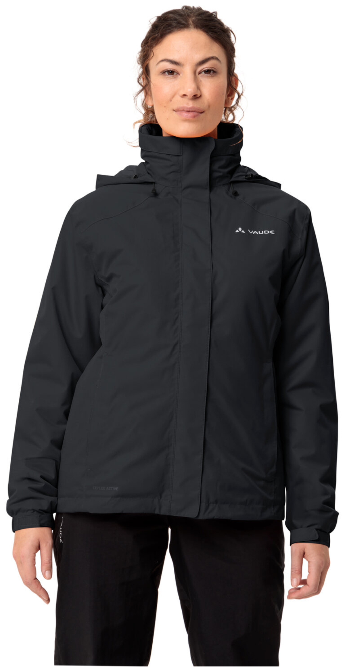 VAUDE Dames Escape Bike Warm Jas zwart