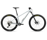 Orbea LAUFEY H10 Smooth Zilver (Mat) - Titanium (Glans)