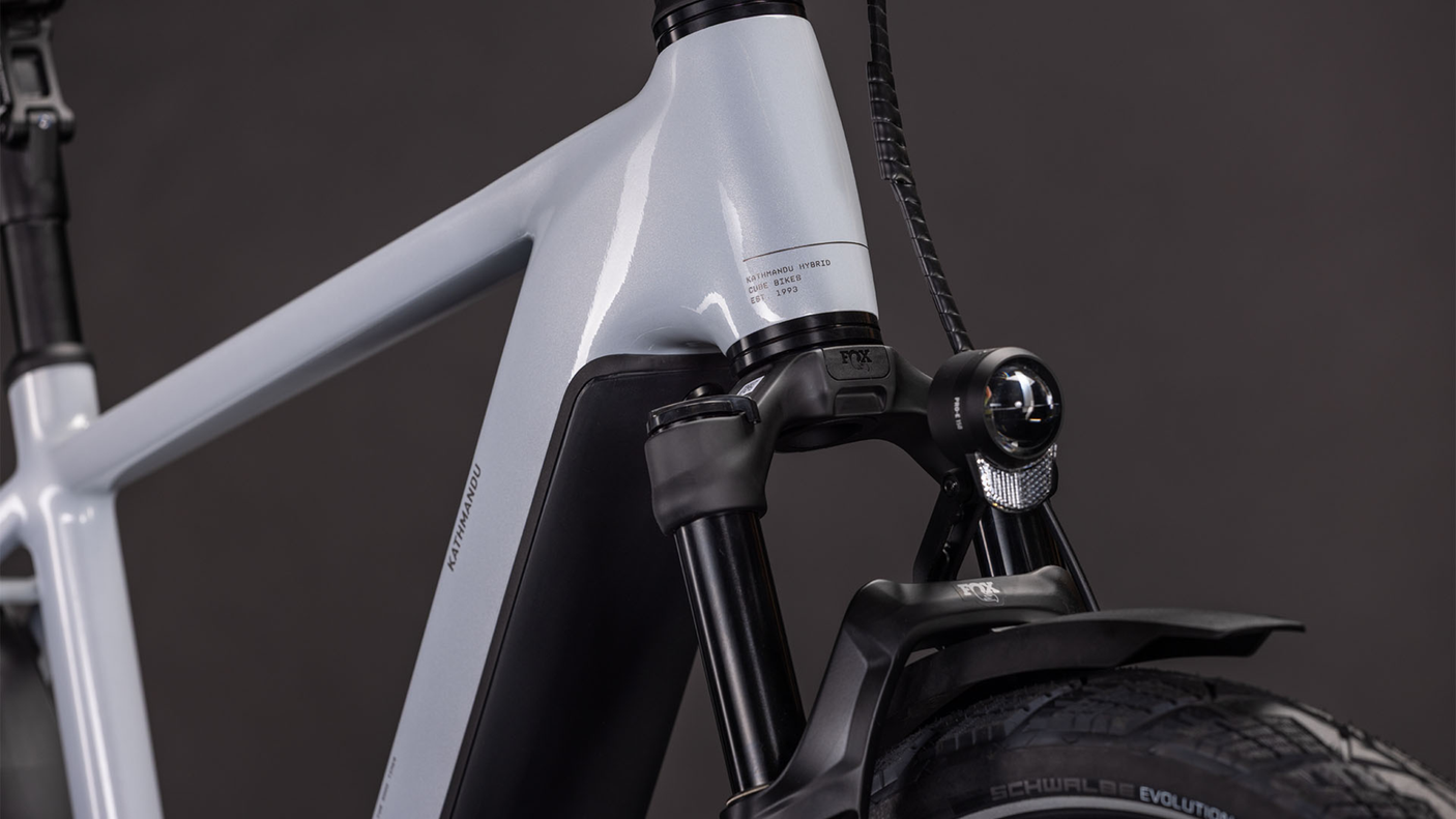 Cube Kathmandu Hybrid SLX 800 Diamant foggrey´n´grey