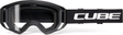 Cube Goggle STORM zwart