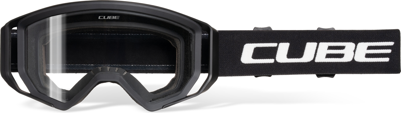 Cube Goggle STORM zwart