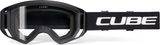 Cube Goggle STORM zwart