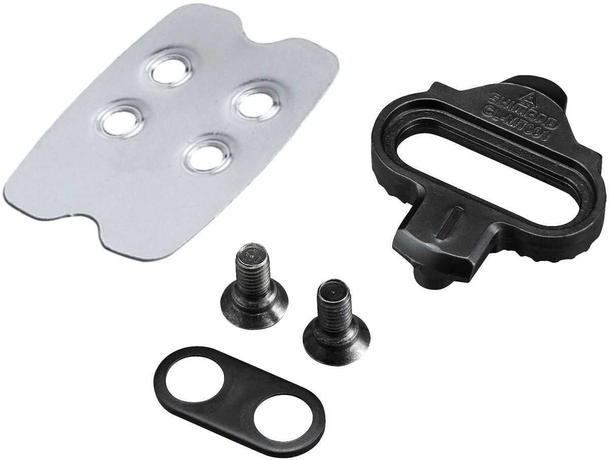 Shimano schoenplaatjes CL-MT001, SPD, met tegenplaat, meerpuntsluiting