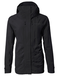 VAUDE Comyou Rain Jacket | Dames regenjas | zwart – aktuelle Variante