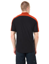 VAUDE Heren Qimsa Pro HZ Shirt gloeiend rood