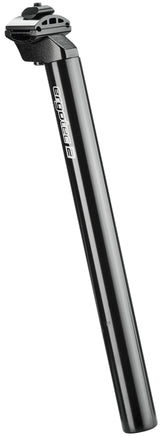Humpert Patent zadelpen Alu Ø31,6mm zwart