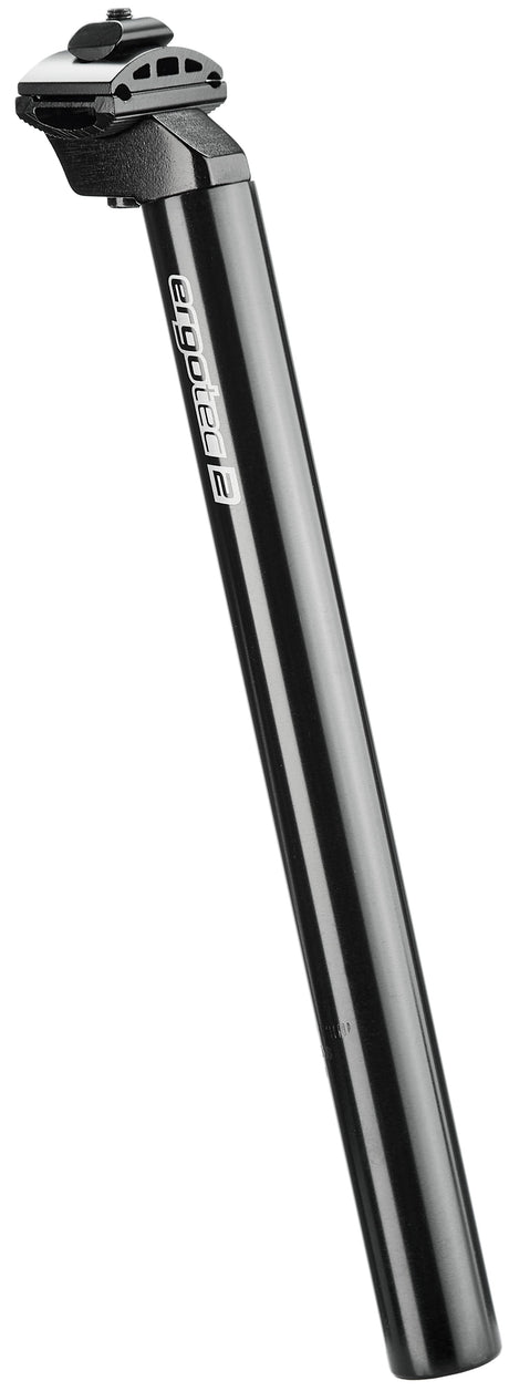 Humpert Patent zadelpen Alu Ø31,6mm zwart