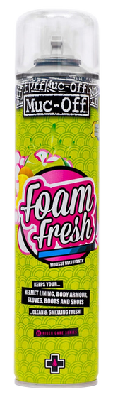 Muc-Off Helmet Foam Fresh Schuimreiniger 400ml