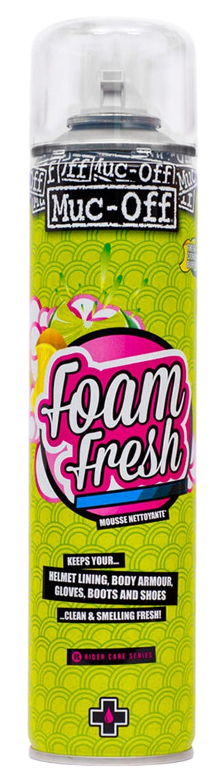 Muc-Off Helmet Foam Fresh Schuimreiniger 400ml