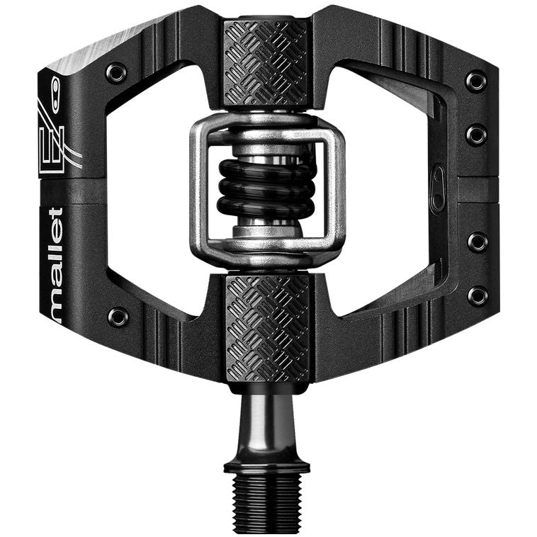 Crankbrothers Mallet E Enduro Pedalen zwart
