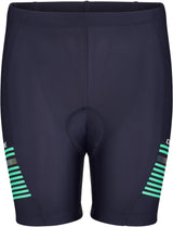 CUBE TEAMLINE fietsbroek ROOKIE blauw'n'mint