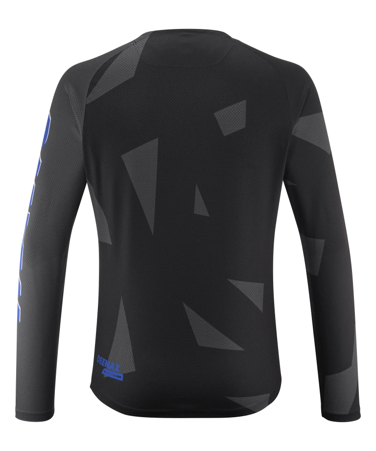 Mavic DEEMAX ENDURO LS JERSEY M camo ijzeren poort