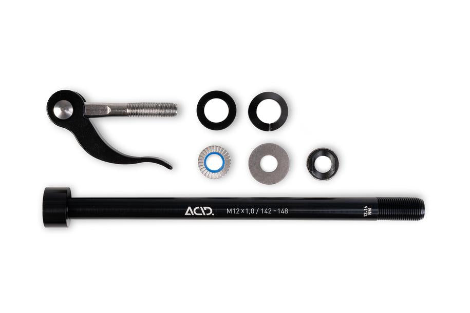 ACID steekas M12x1.0 142-148 mm voor fietskar