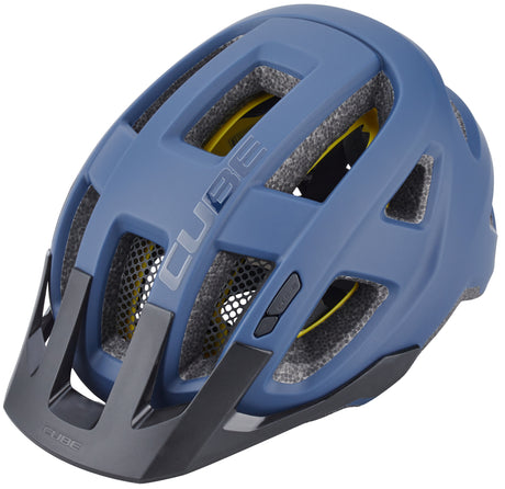 CUBE helm FLEET blauw