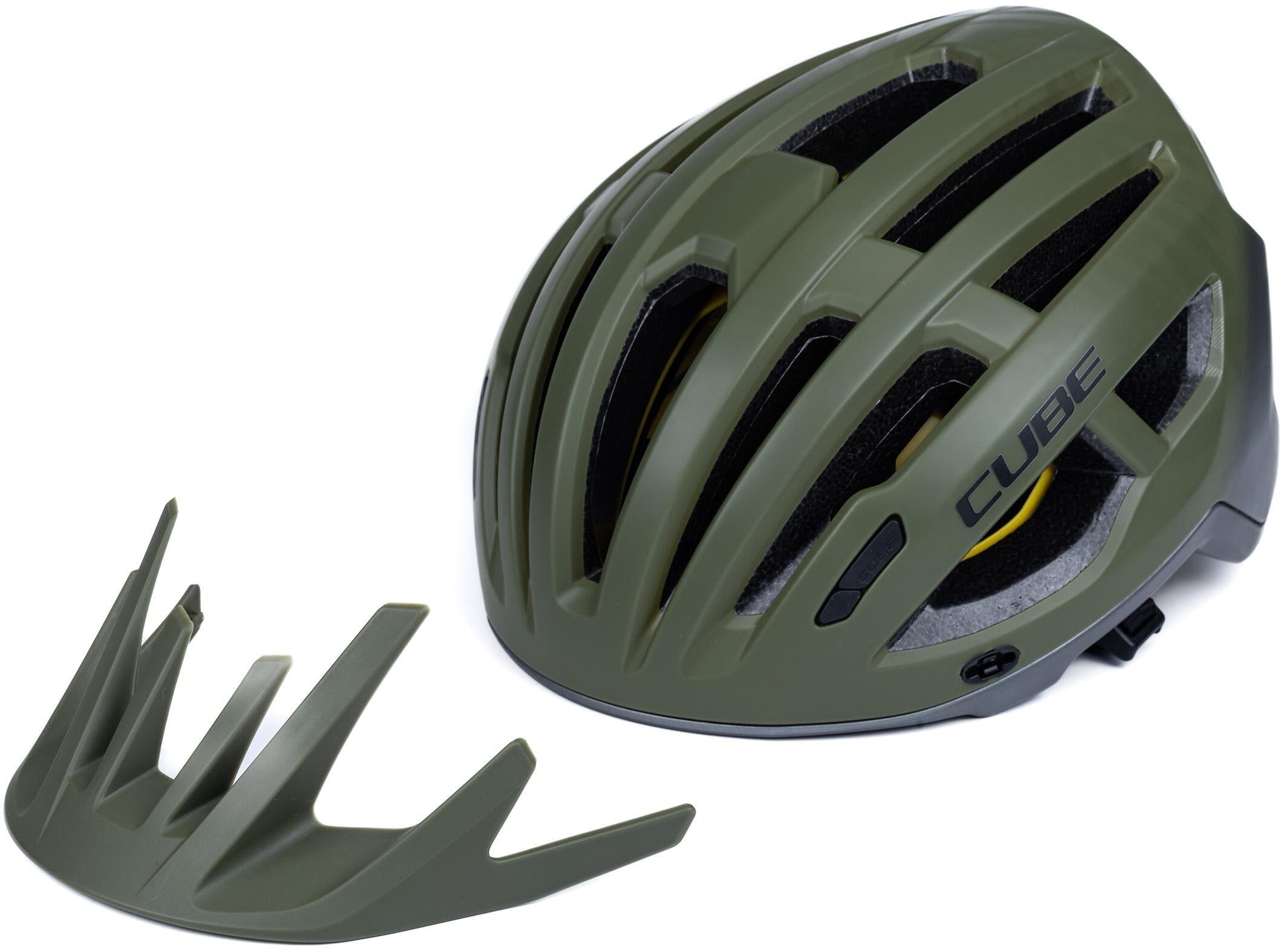 CUBE helm OFFPATH groen