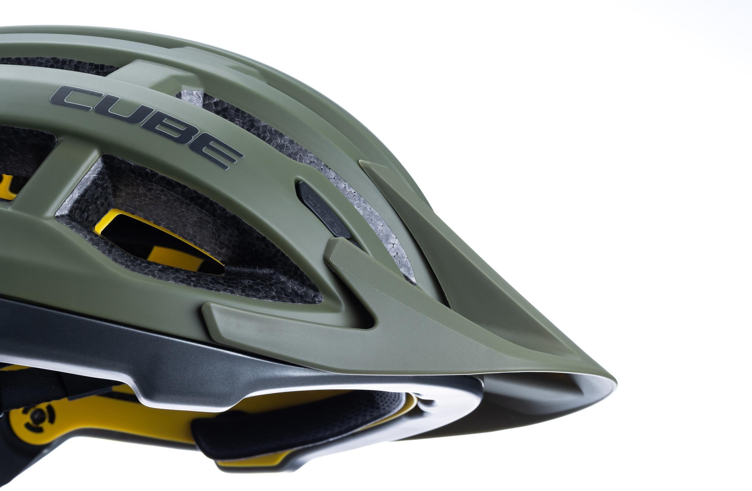 CUBE helm OFFPATH groen