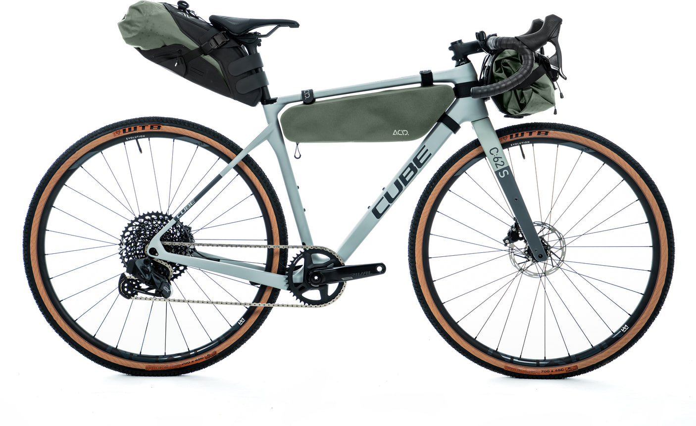 ACID frametas PACK PRO 3 groen