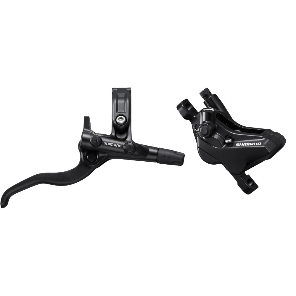Shimano M4100/MT420 Schijfrem 4-zuiger Achterzijde