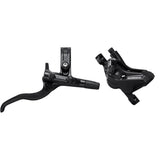 Shimano M4100/MT420 Schijfrem 4-zuiger Achterzijde